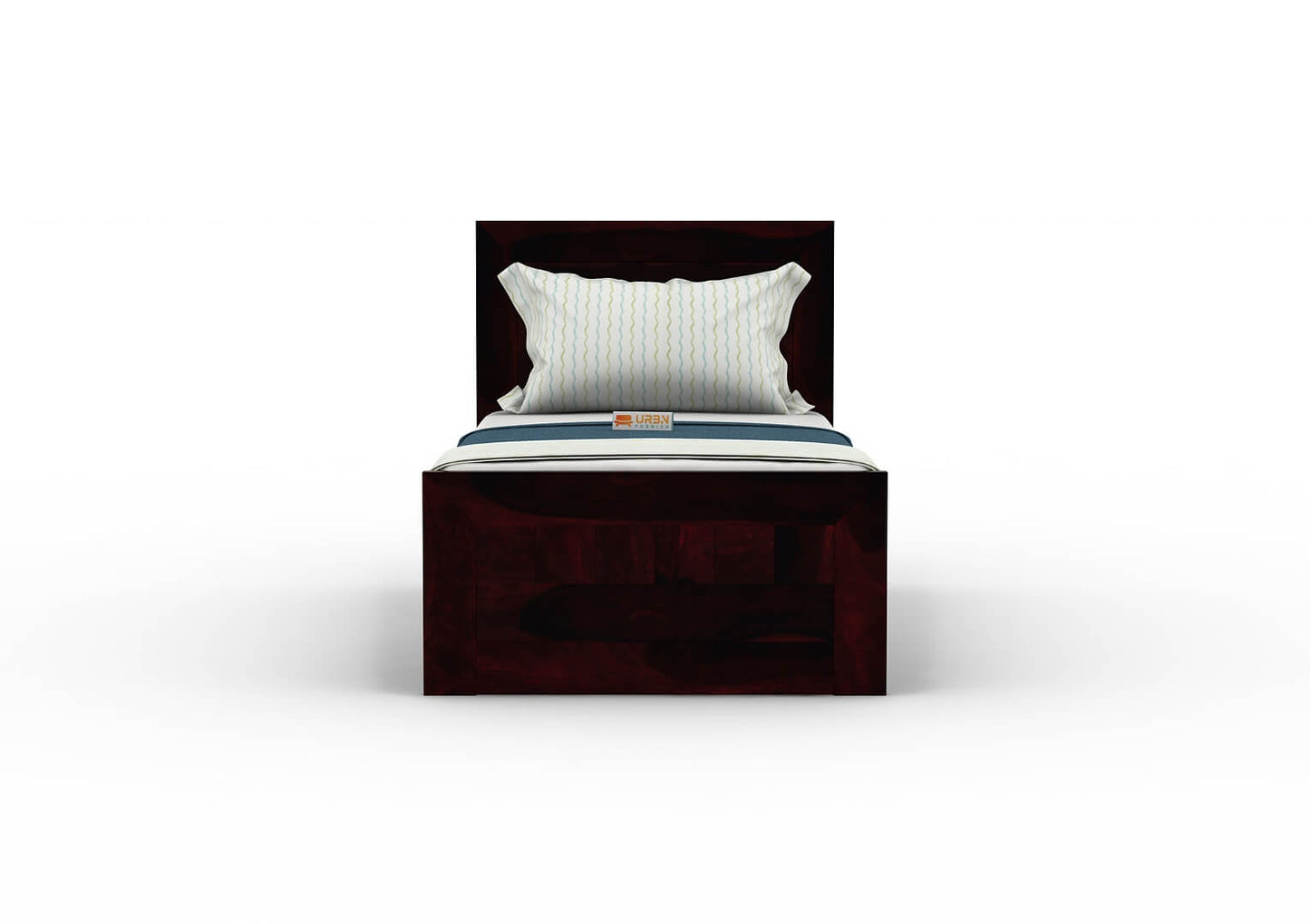 La-Amara-Single-Bed-Walnut_4