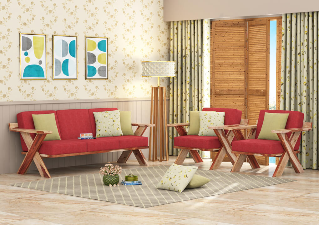 Lewis-Wooden-3-1-1-Sofa-Set-Natural-Red_1