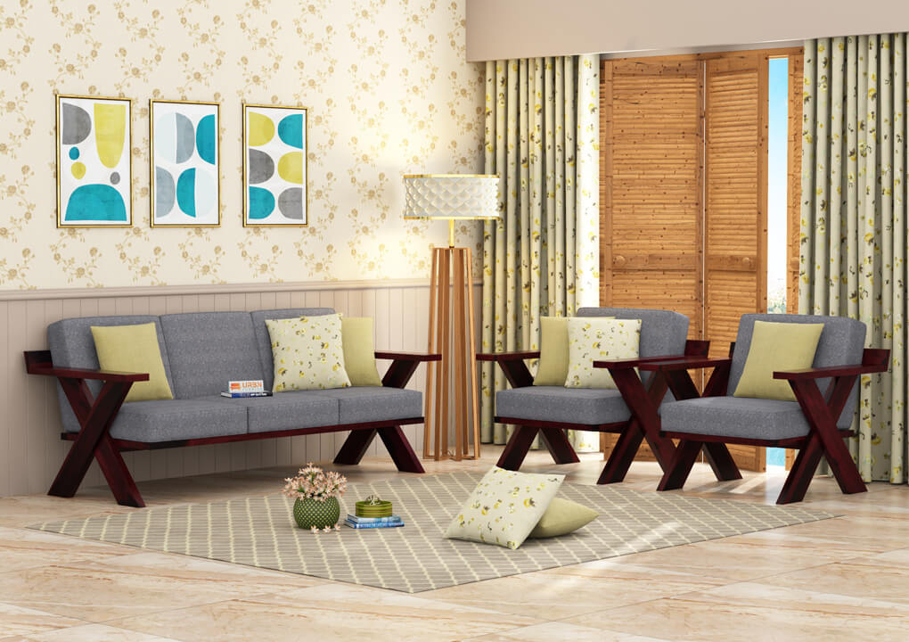 Lewis-Wooden-3-1-1-Sofa-Set-Walnut-Gray_1
