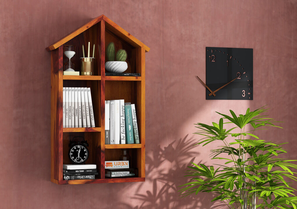Mabaya Wall Shelf - Urbnfurnish