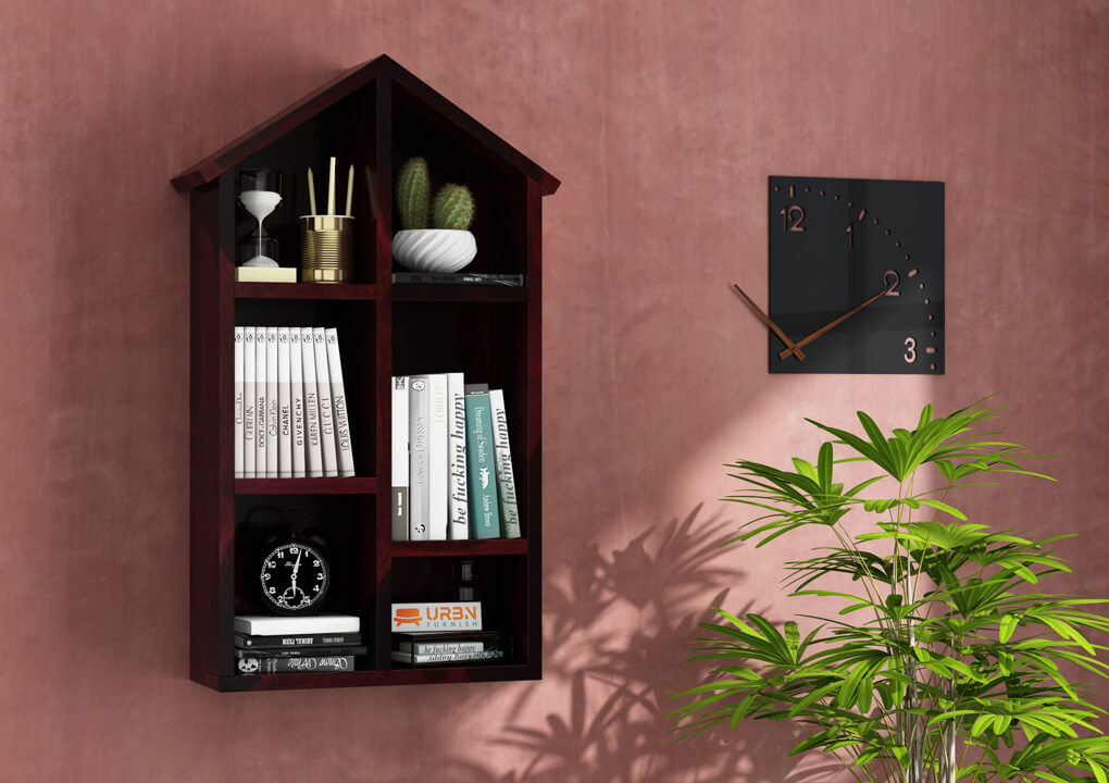 Mabaya Wall Shelf - Urbnfurnish