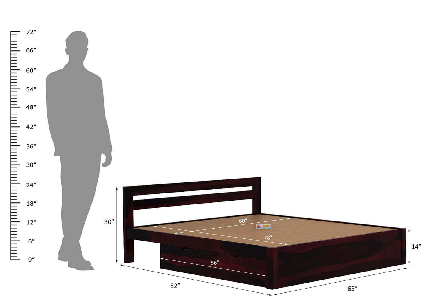 Mabuhay-Bed-With-Drawer-Storage-Walnut_9_-Queen-Size