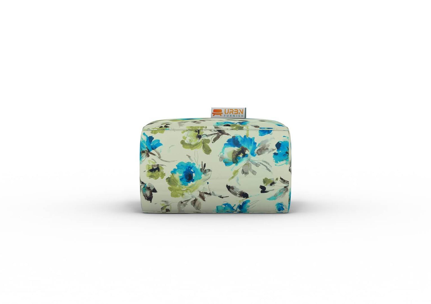 Maive Pouffe (Printed Fabric) - Urbnfurnish