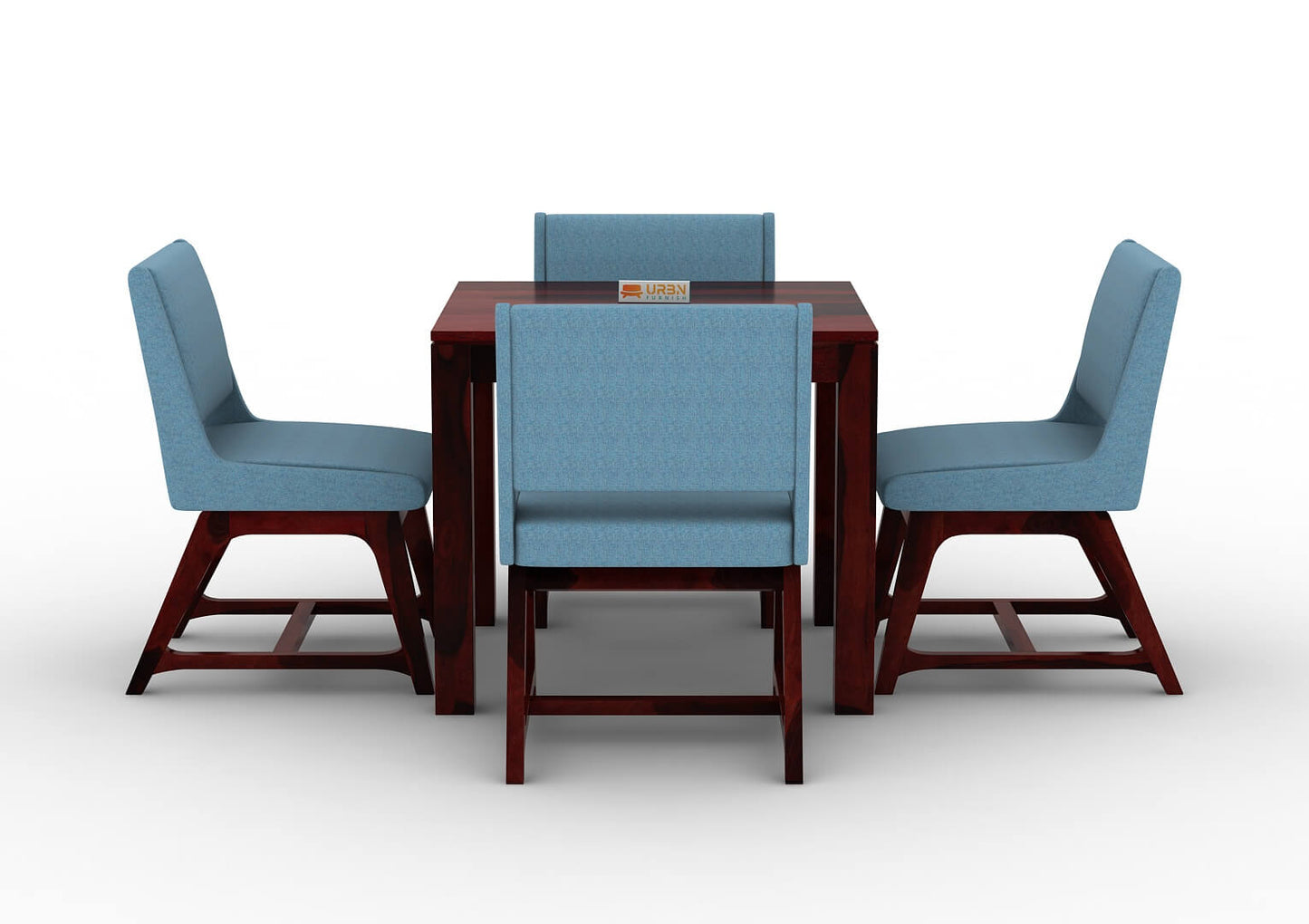 Maple-4-Seater-Dining-Set-Mahogany-Blue_2