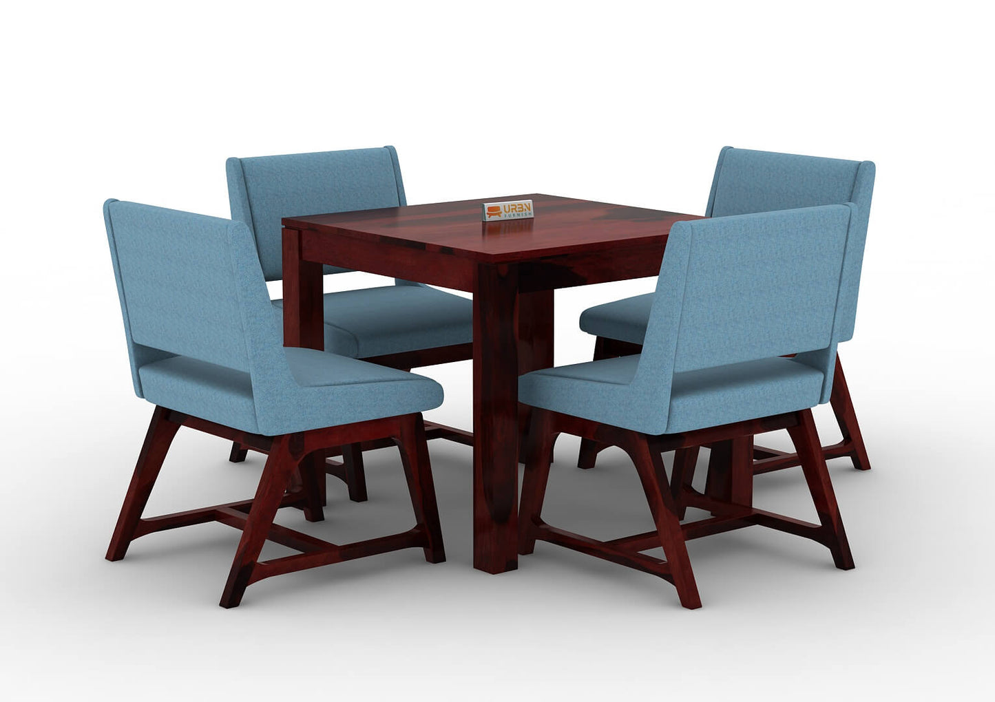 Maple-4-Seater-Dining-Set-Mahogany-Blue_3