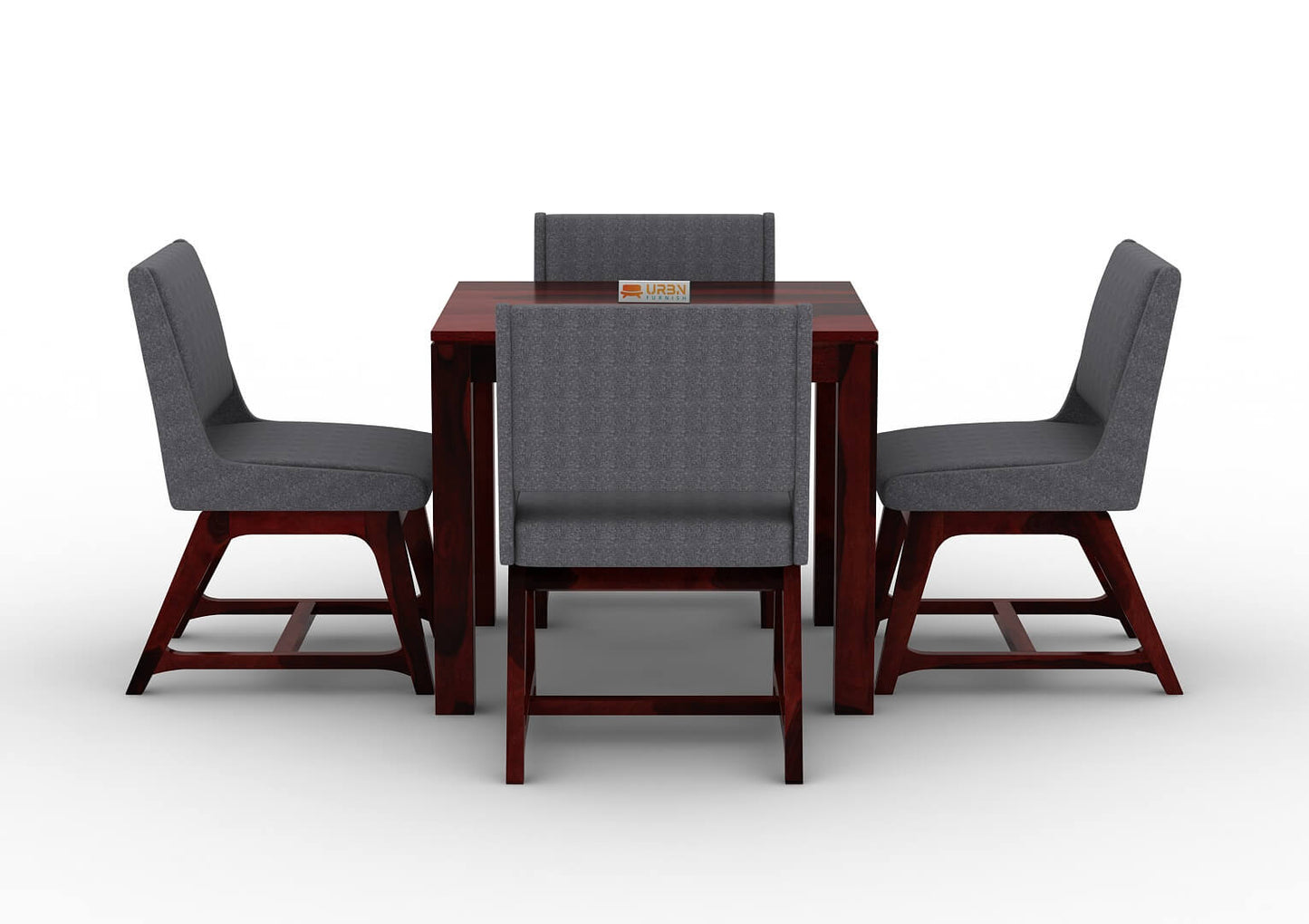 Maple-4-Seater-Dining-Set-Mahogany-Gray_2