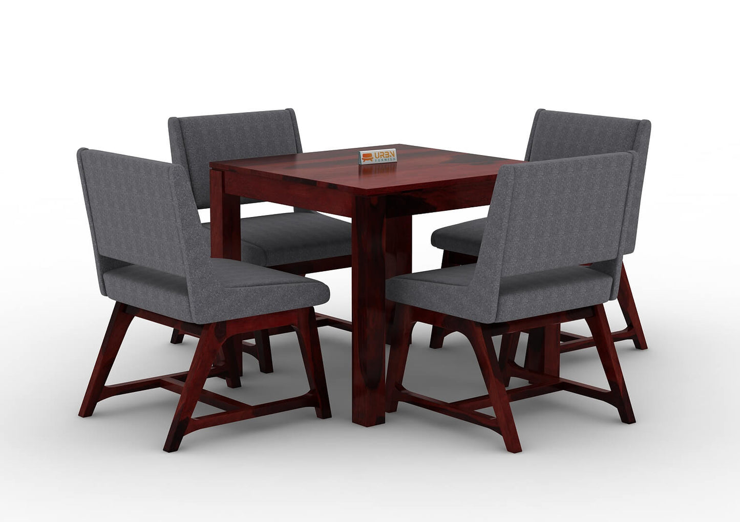Maple-4-Seater-Dining-Set-Mahogany-Gray_3