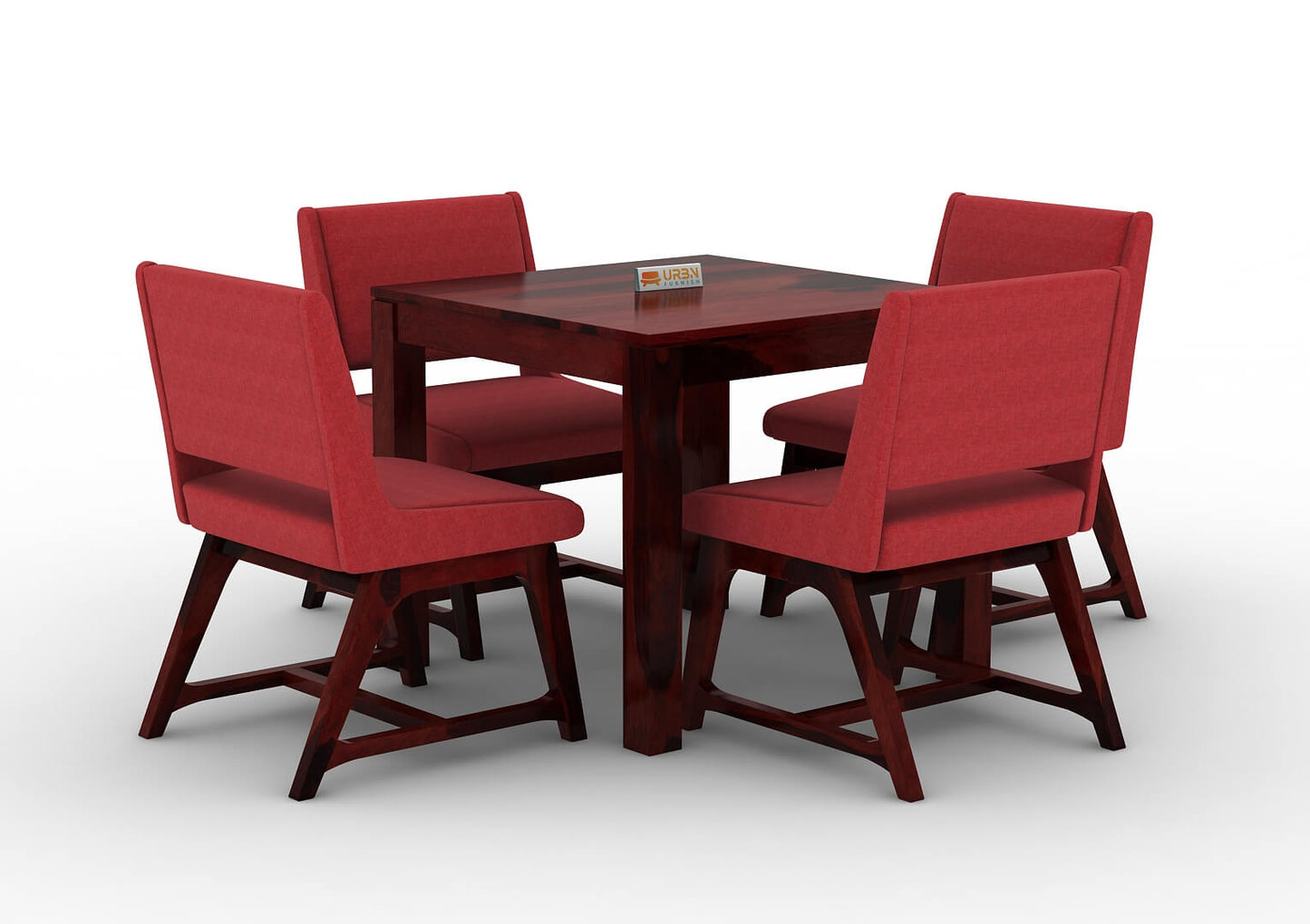 Maple-4-Seater-Dining-Set-Mahogany-Red_3