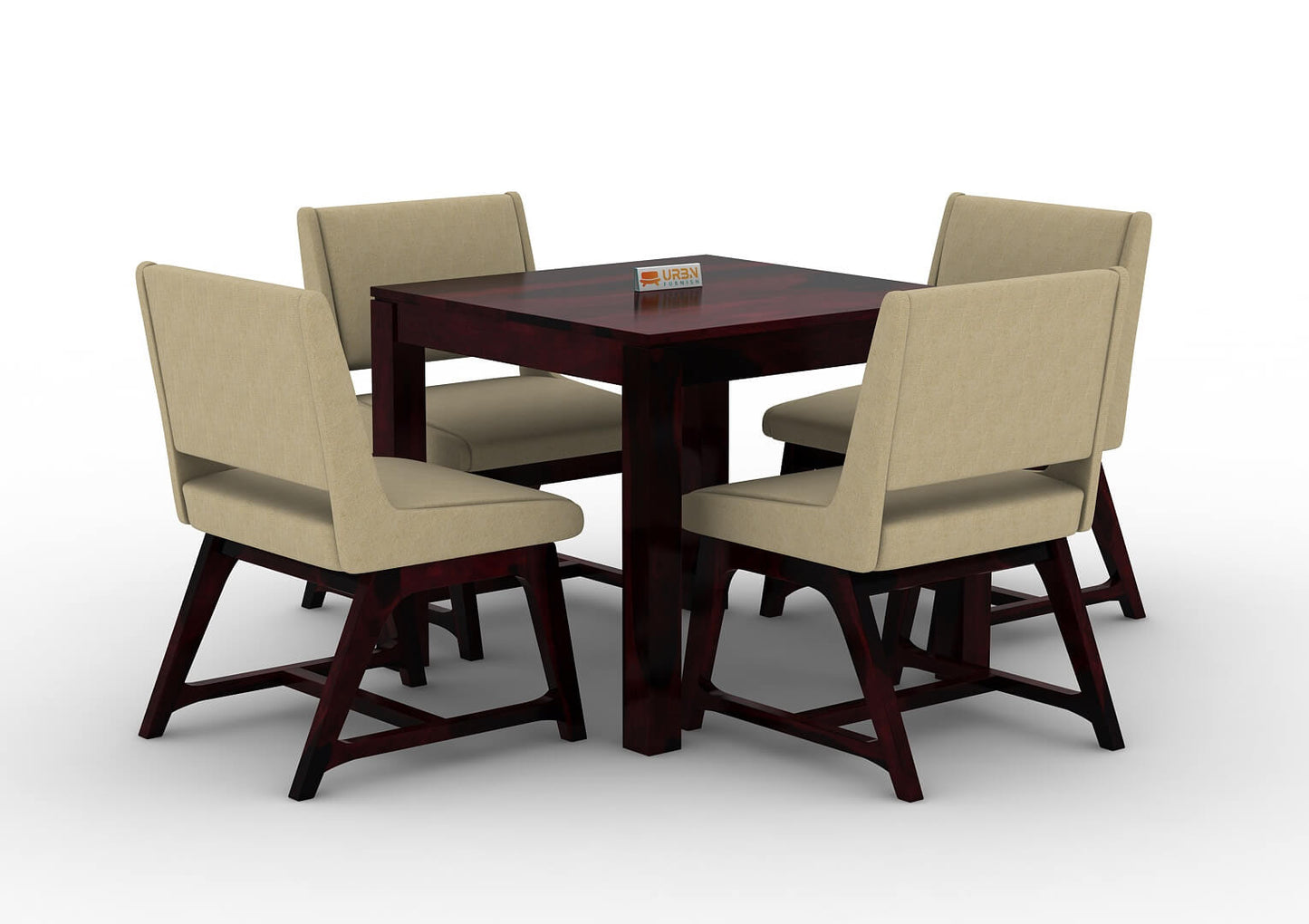 Maple-4-Seater-Dining-Set-Walnut-Ivory_3