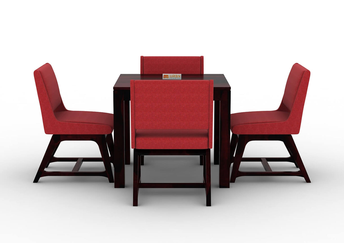 Maple-4-Seater-Dining-Set-Walnut-Red_2