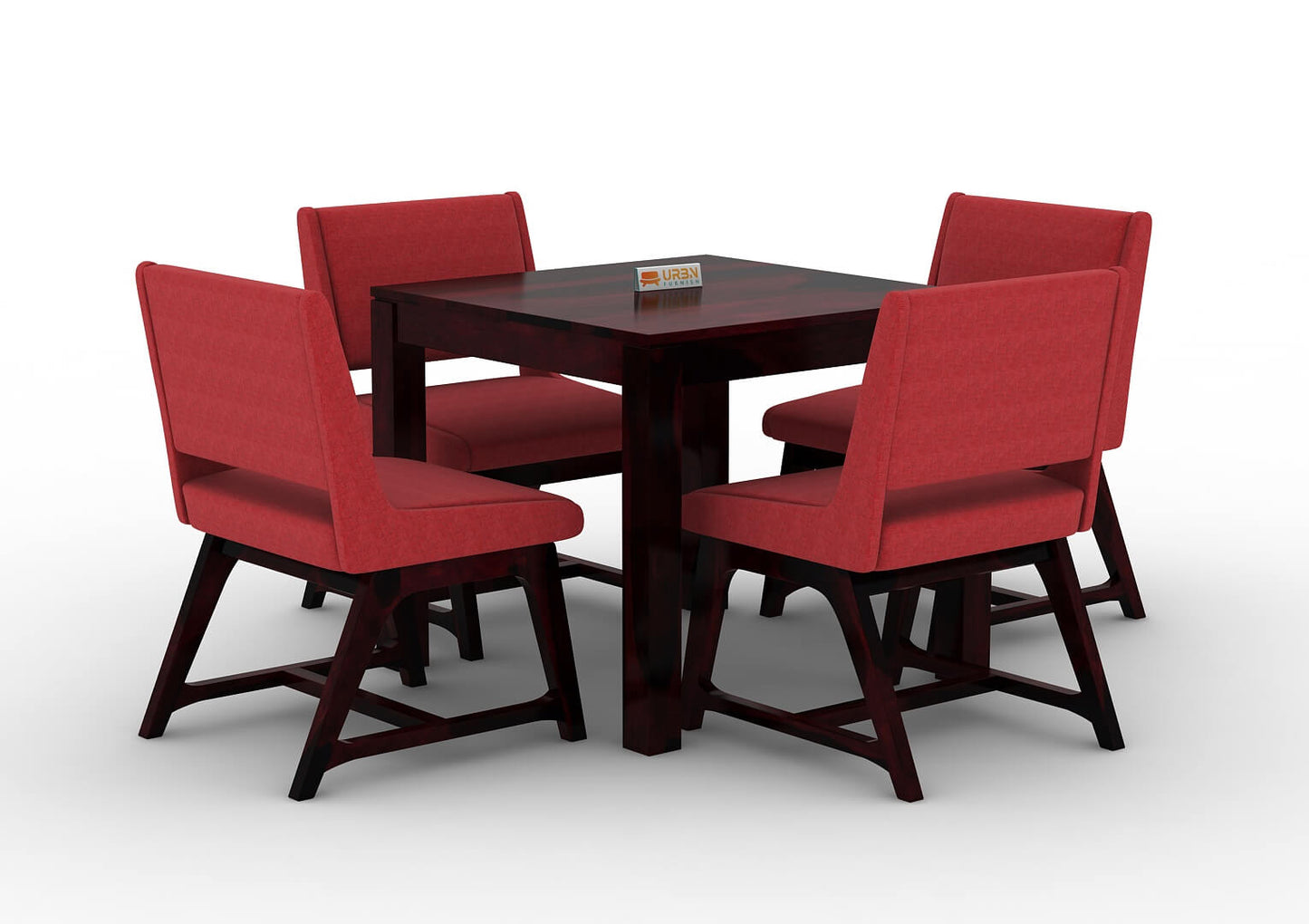 Maple-4-Seater-Dining-Set-Walnut-Red_3
