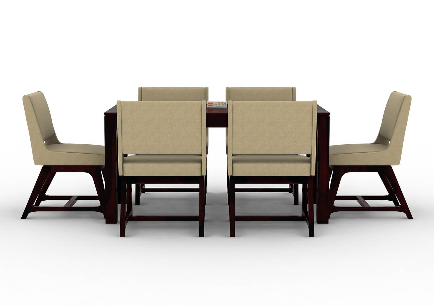 Maple-6-Seater-Dining-Set-Walnut-Ivory_2