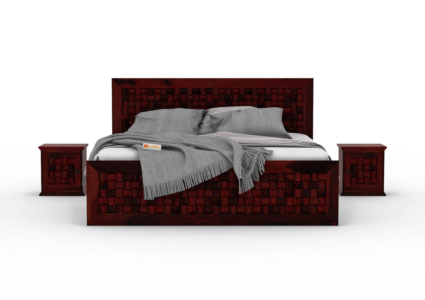 Maulan-Bed-With-Drawer-Storage-Mahogany_3
