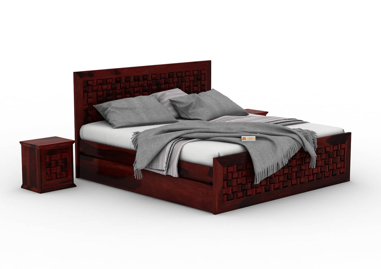 Maulan-Bed-With-Drawer-Storage-Mahogany_4