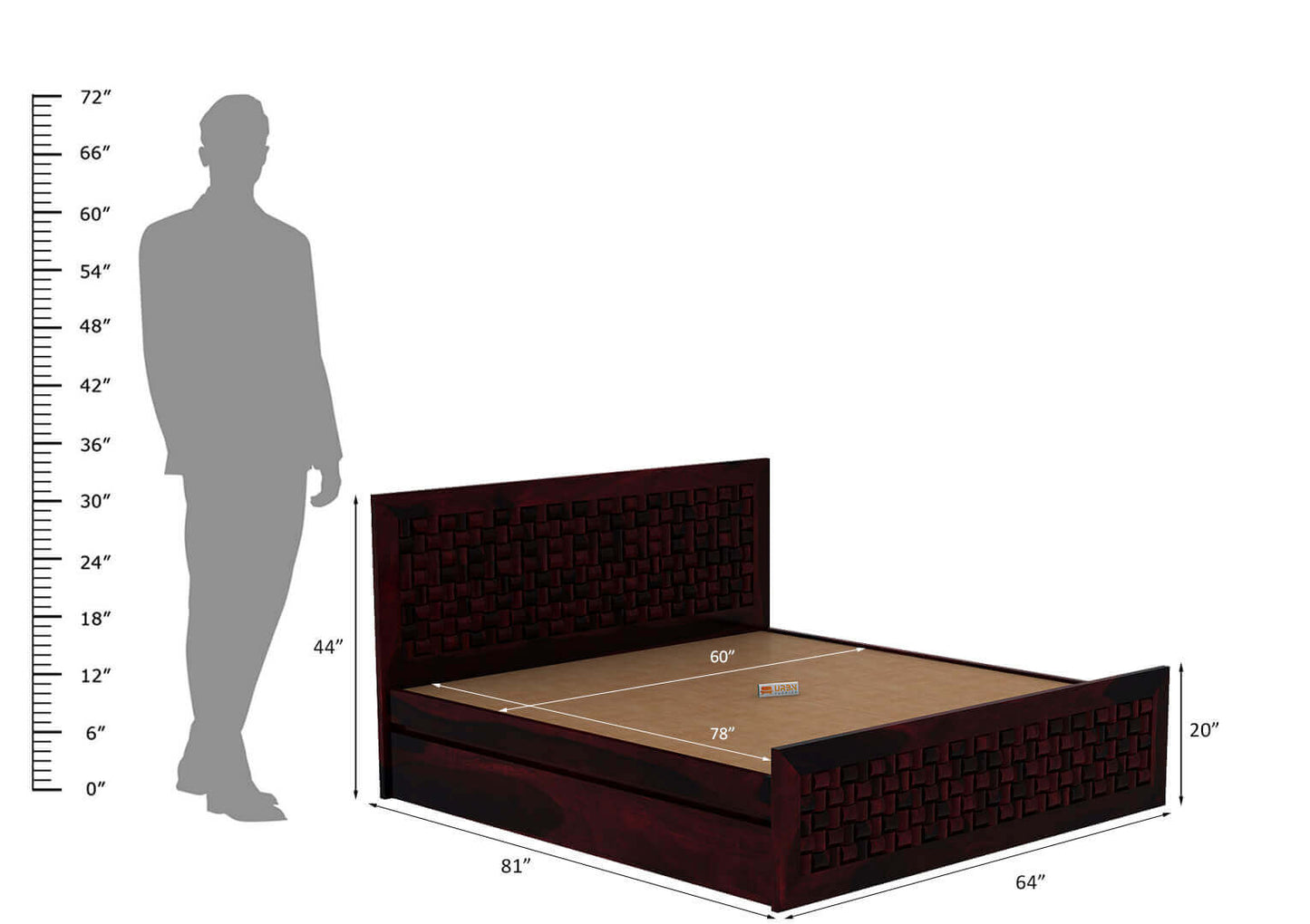 Maulan-Bed-With-Drawer-Storage-Walnut_10_-Queen-Size