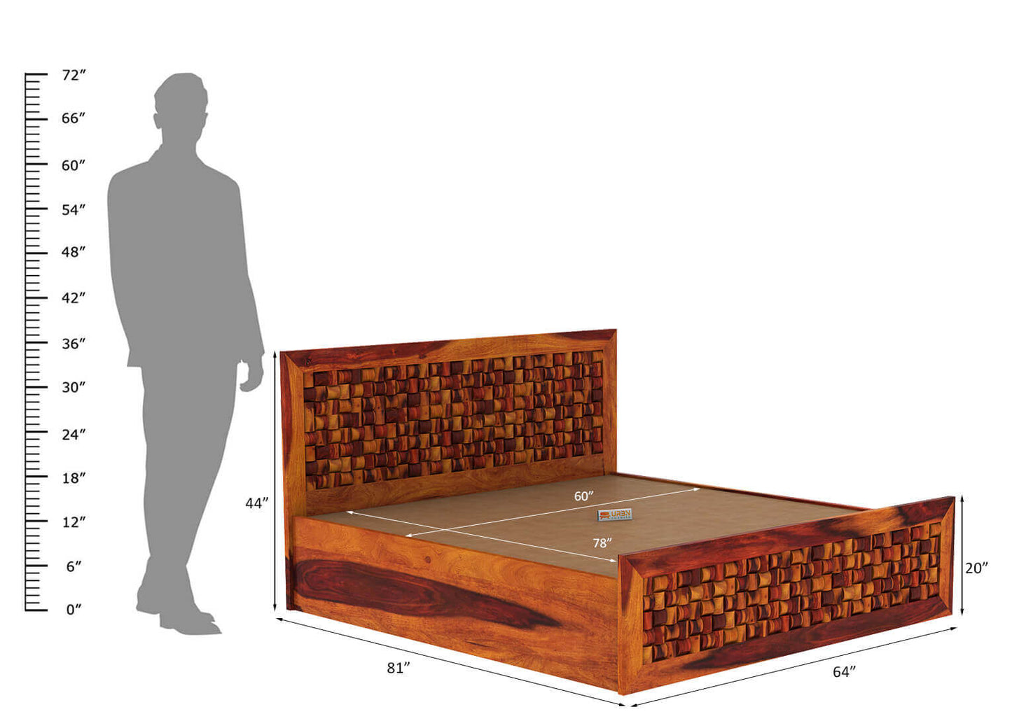 Maulan-Hydraulic-Bed-Honey_8_-Queen-Size