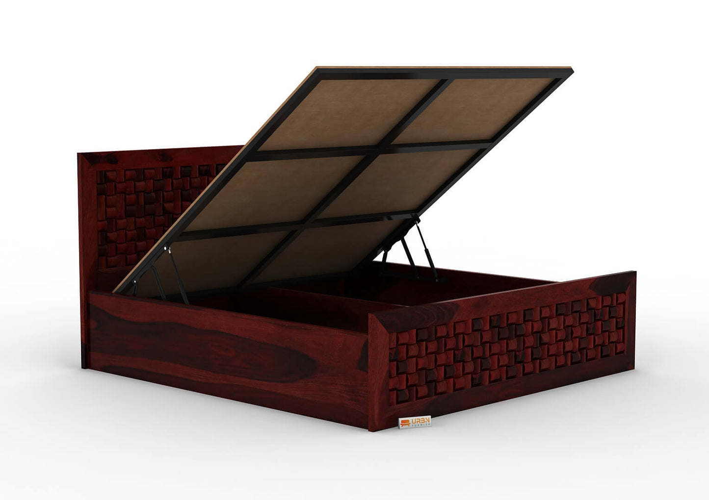 Maulan-Hydraulic-Bed-Mahogany_7