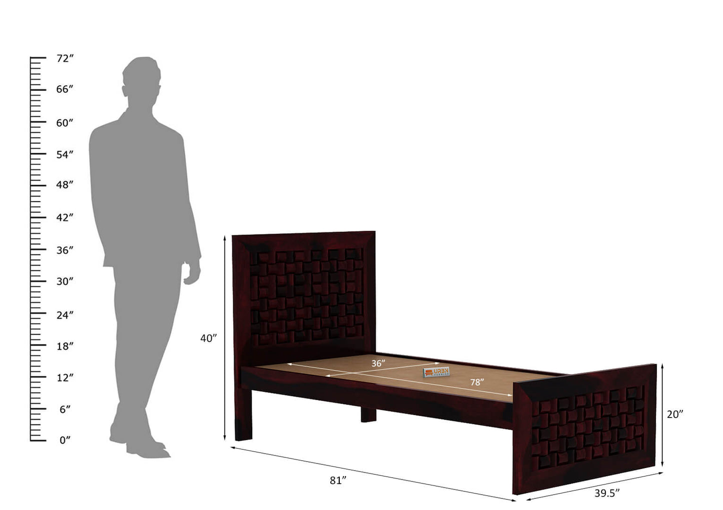Maulan-Single-Bed-Walnut_7