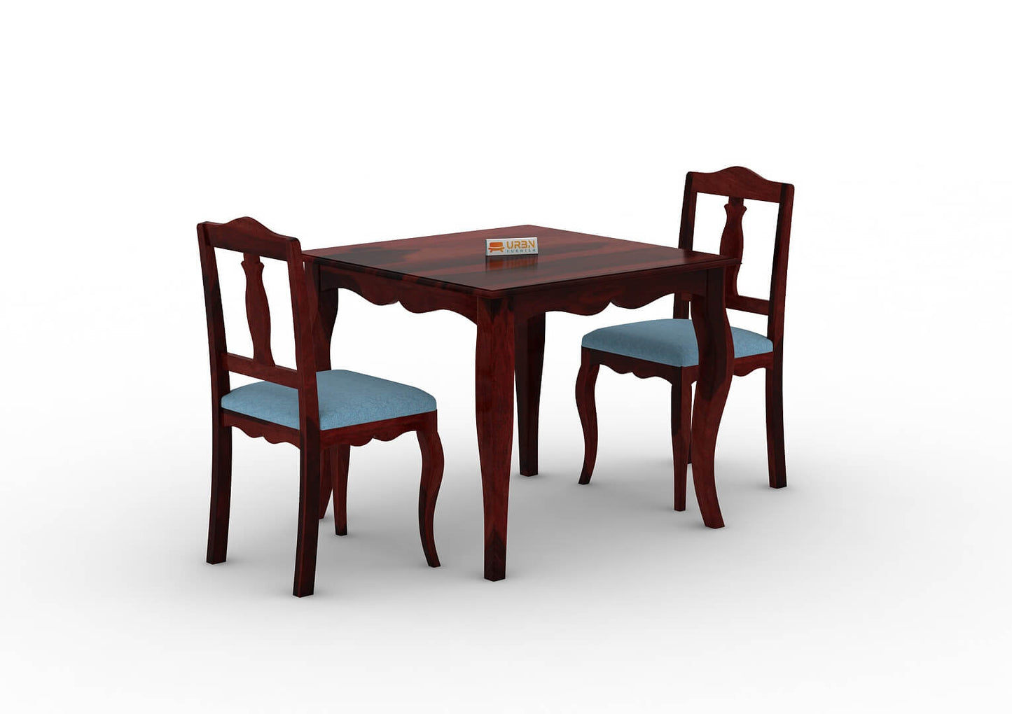 Mehavi-2-Seater-Dining-Set-Cushioned-Mahogany-Blue_3