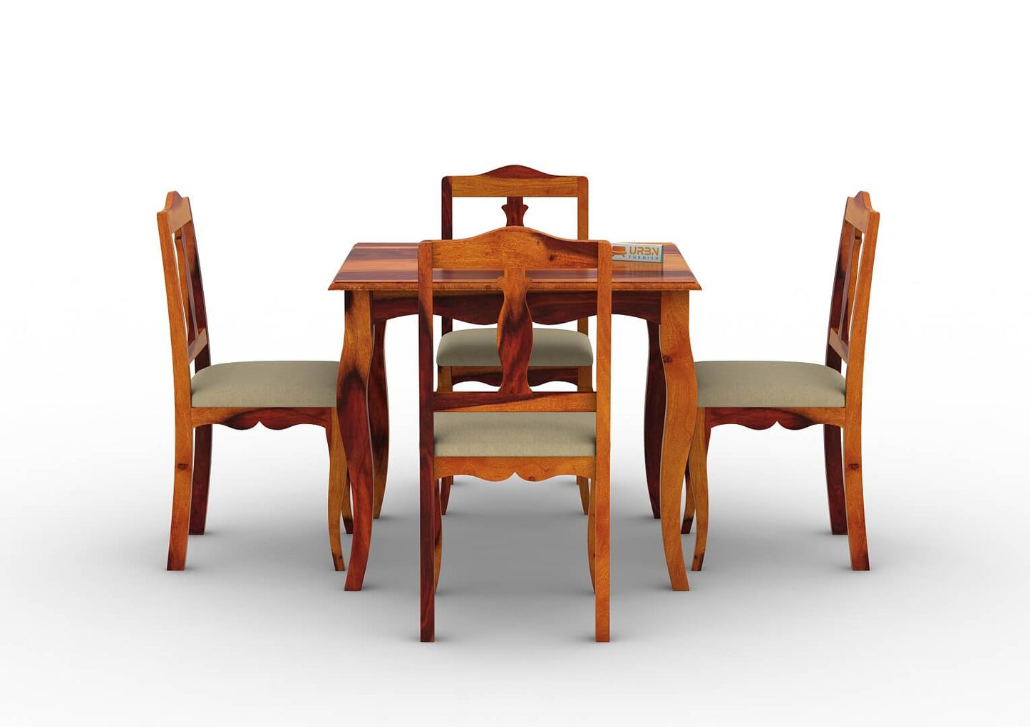 Mehavi-4-Seater-Dining-Set-Cushioned-Honey-Ivory_2