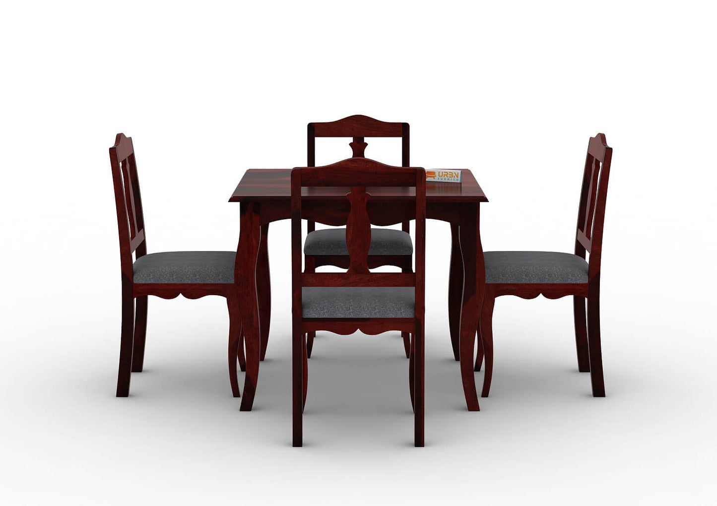 Mehavi-4-Seater-Dining-Set-Cushioned-Mahogany-Gray_2