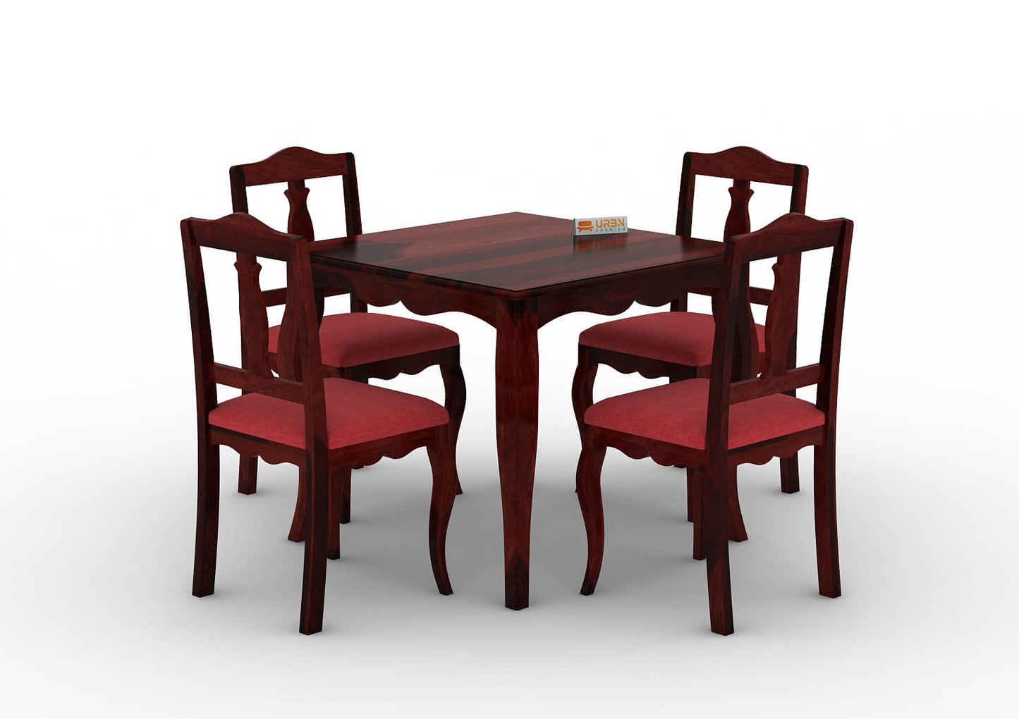 Mehavi-4-Seater-Dining-Set-Cushioned-Mahogany-Red_3