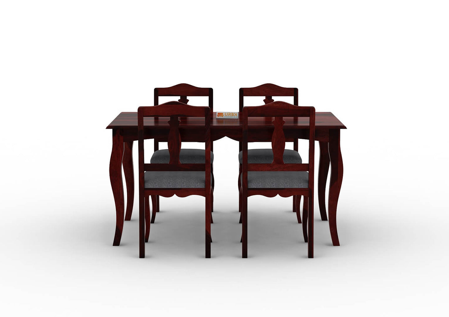 Mehavi-4-Seater-Dining-Set-Cushioned-Op-1-Mahogany-Gray_2