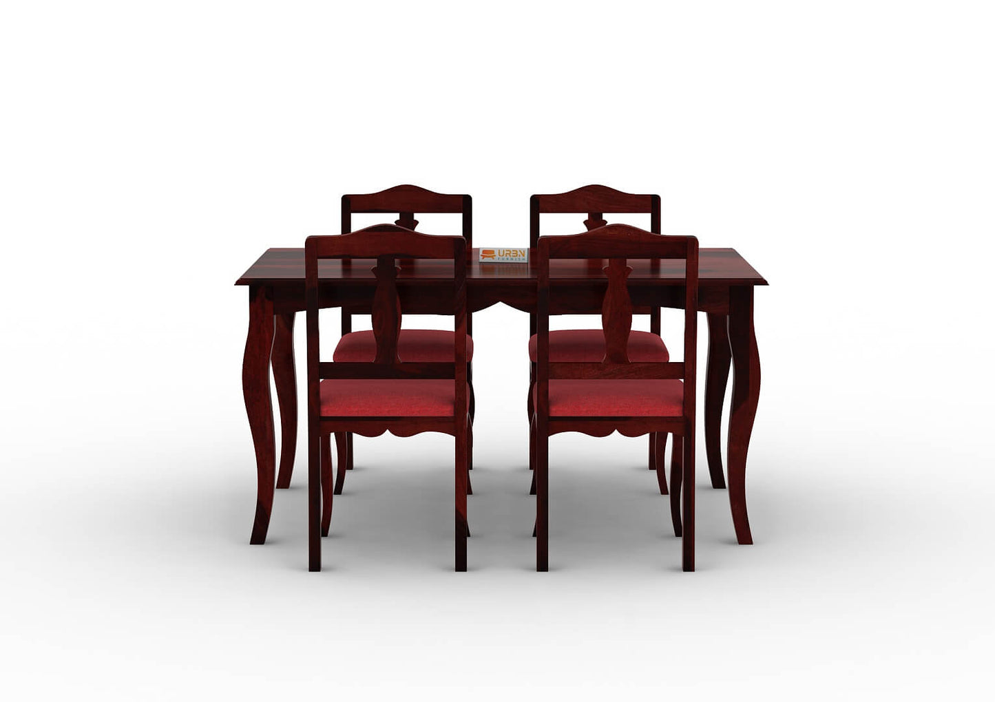 Mehavi-4-Seater-Dining-Set-Cushioned-Op-1-Mahogany-Red_2
