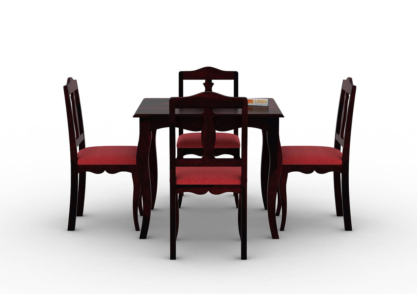 Mehavi-4-Seater-Dining-Set-Cushioned-Walnut-Red_2