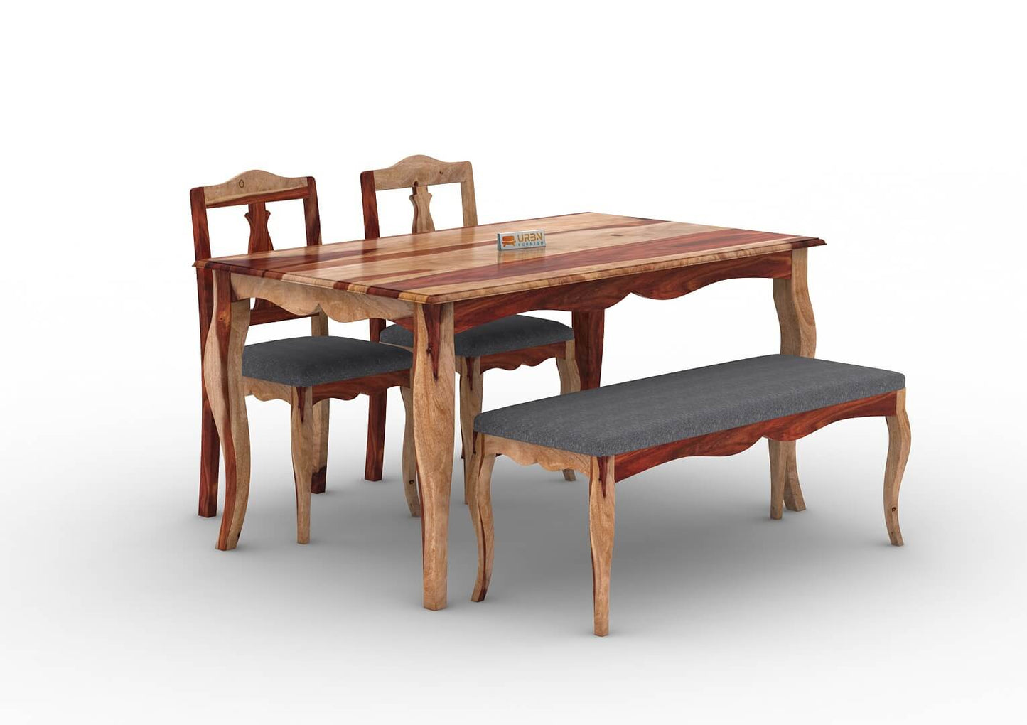 Mehavi-4-Seater-Dining-Set-With-Bench-Cushioned-Natural-Gray_3