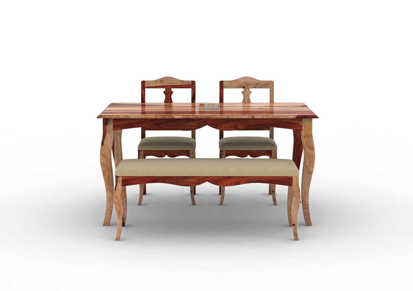 Mehavi-4-Seater-Dining-Set-With-Bench-Cushioned-Natural-Ivory_2