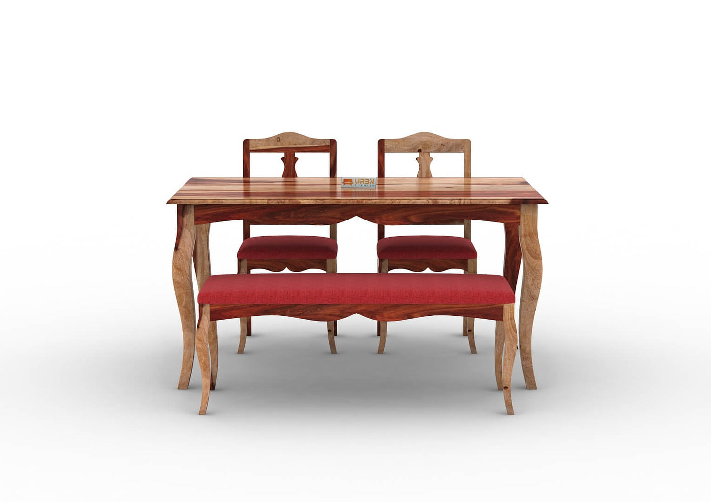 Mehavi-4-Seater-Dining-Set-With-Bench-Cushioned-Natural-Red_2