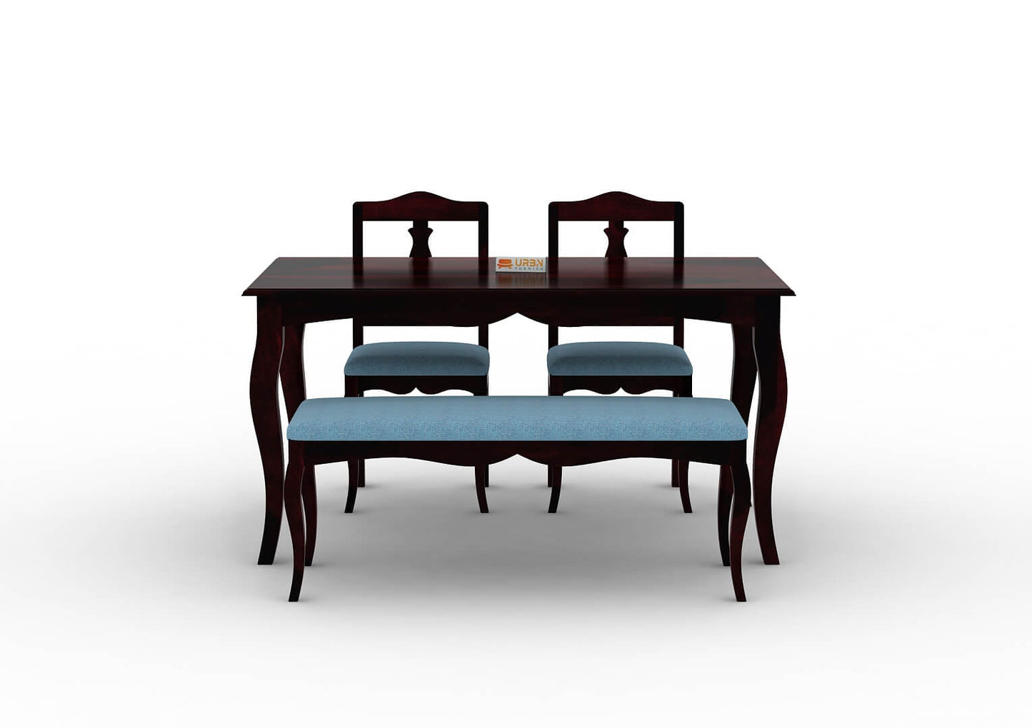 Mehavi-4-Seater-Dining-Set-With-Bench-Cushioned-Walnut-Blue_2