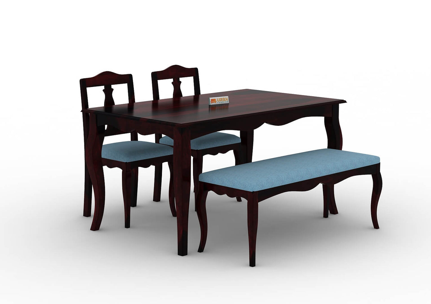 Mehavi-4-Seater-Dining-Set-With-Bench-Cushioned-Walnut-Blue_3