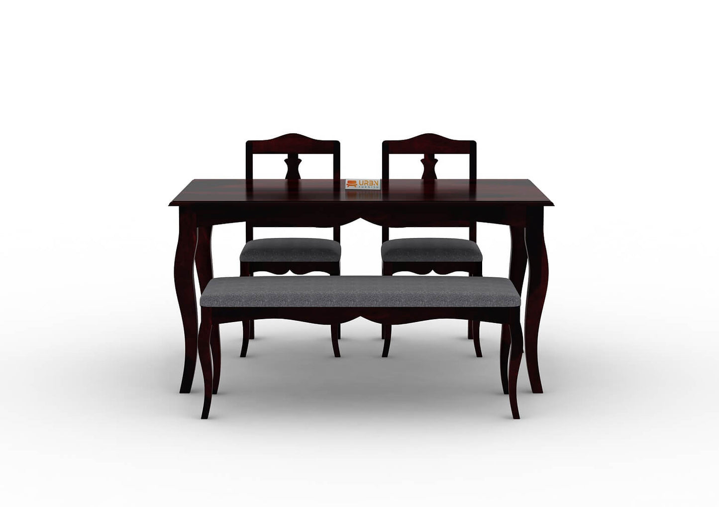 Mehavi-4-Seater-Dining-Set-With-Bench-Cushioned-Walnut-Gray_2
