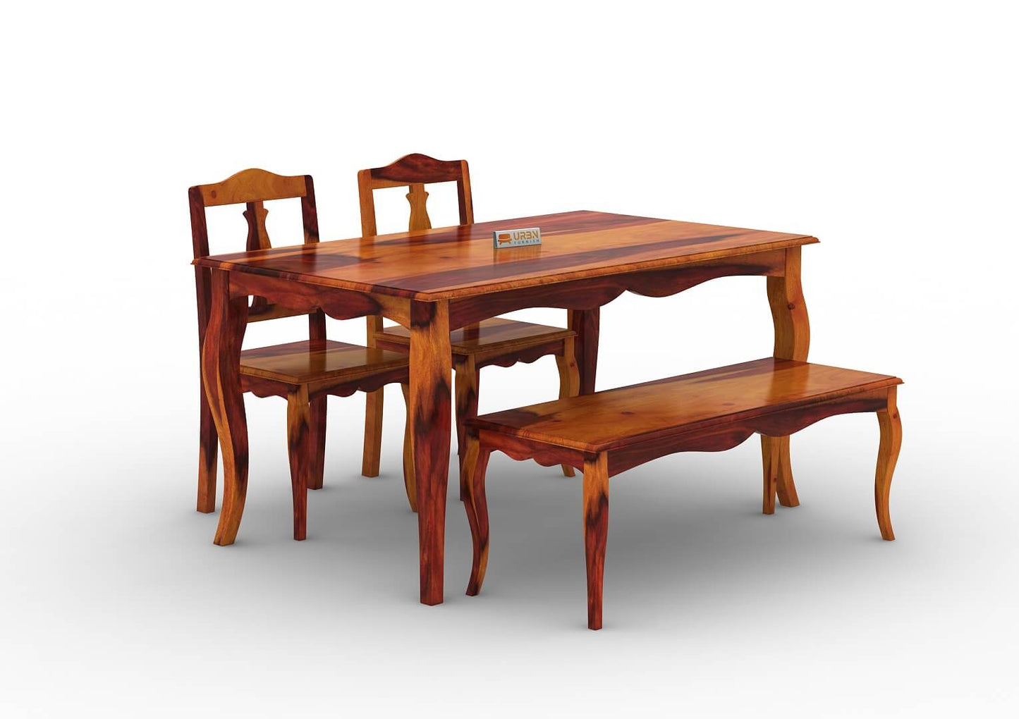 Mehavi-4-Seater-Dining-Set-With-Bench-Honey_3