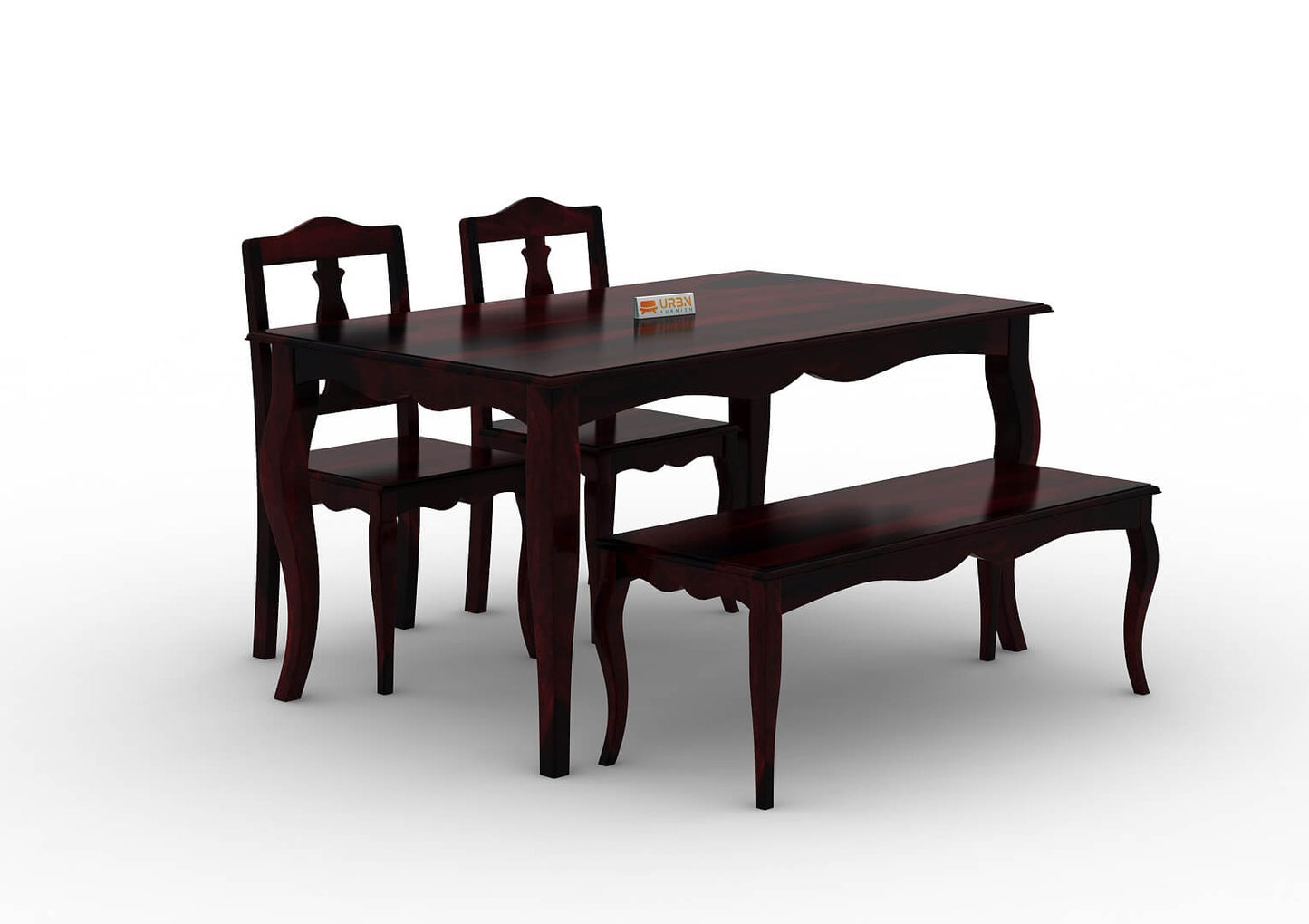 Mehavi-4-Seater-Dining-Set-With-Bench-Walnut_3