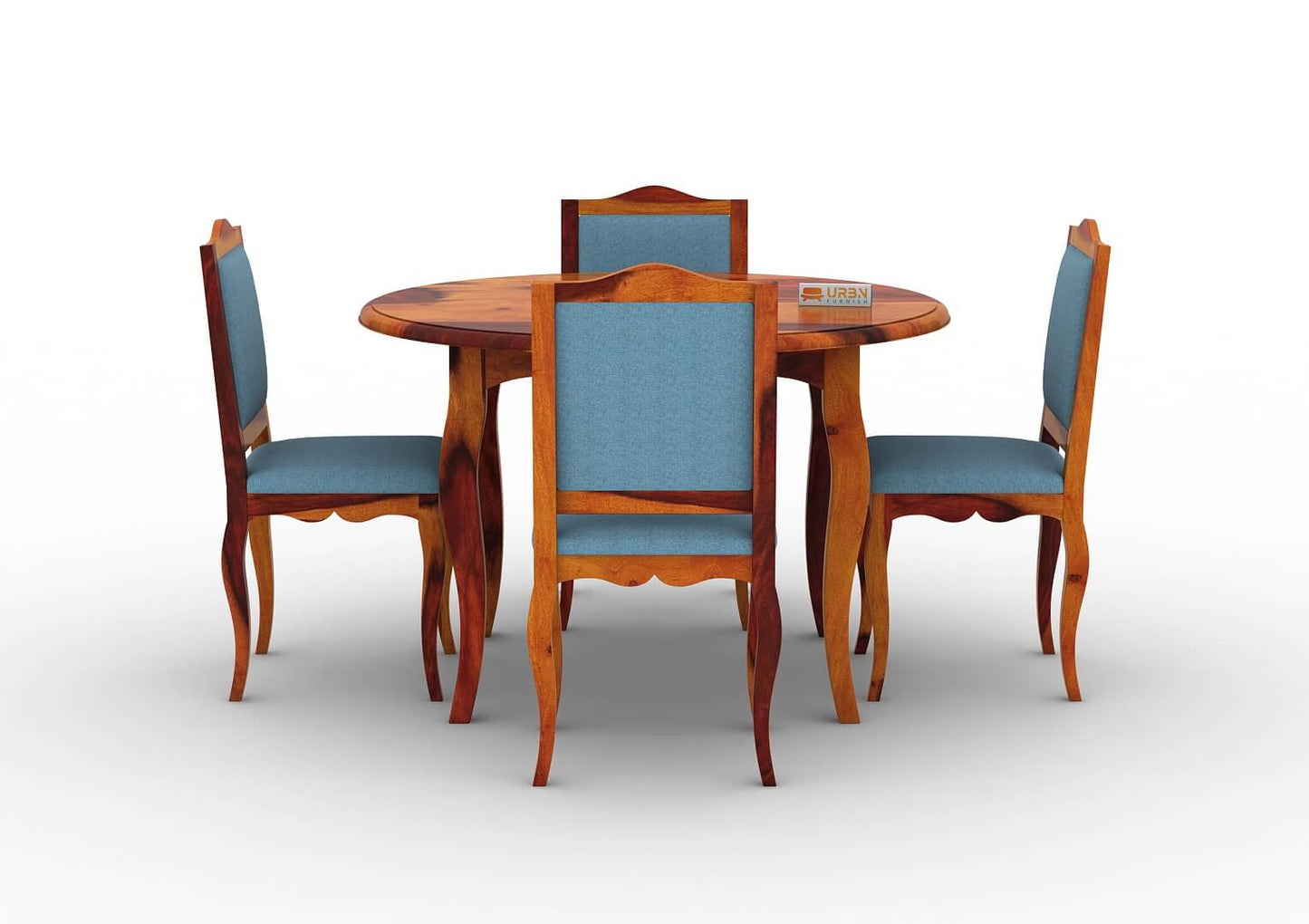 Mehavi-4-Seater-Round-Dining-Set-Honey-Blue_2