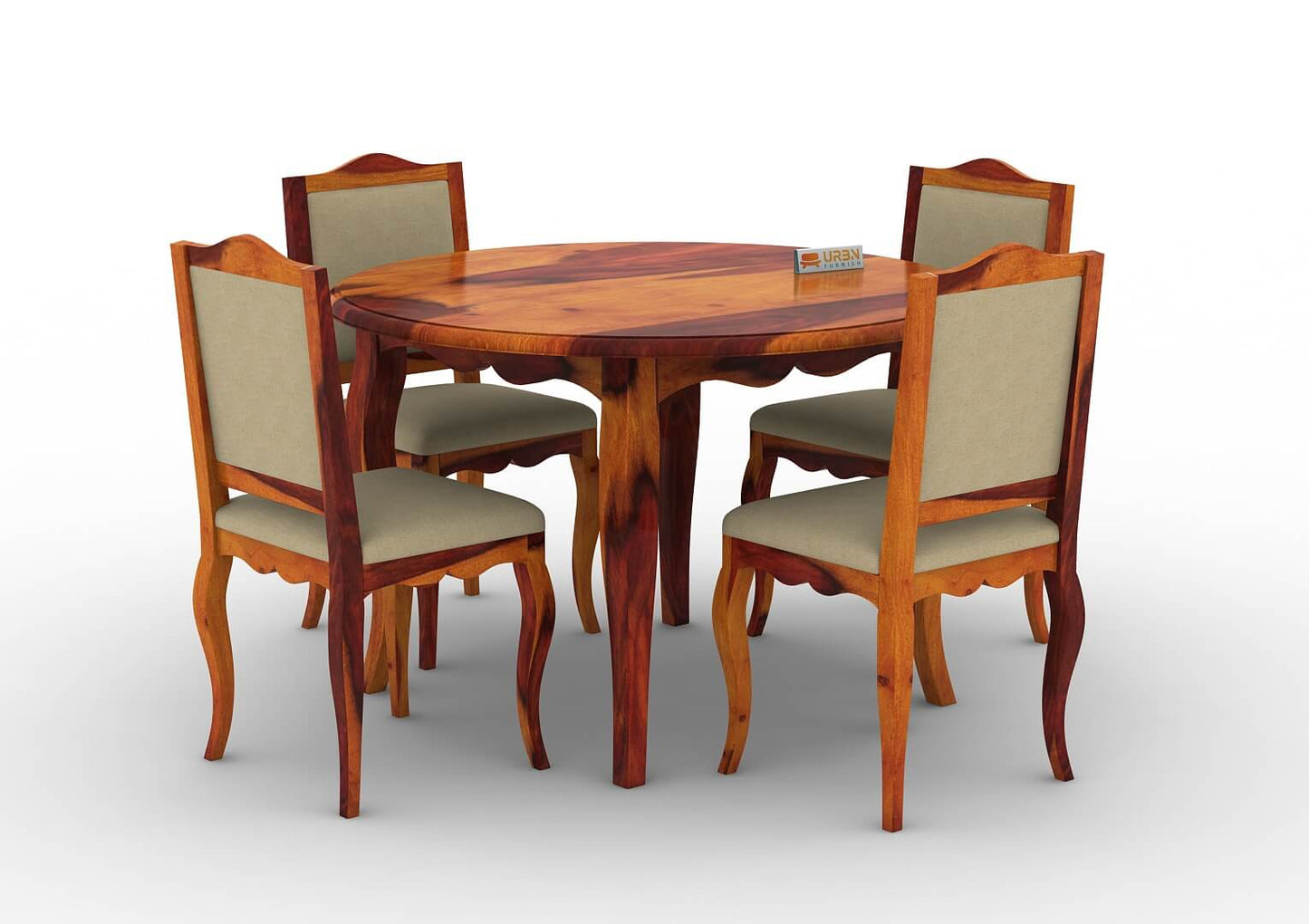 Mehavi-4-Seater-Round-Dining-Set-Honey-Ivory_3