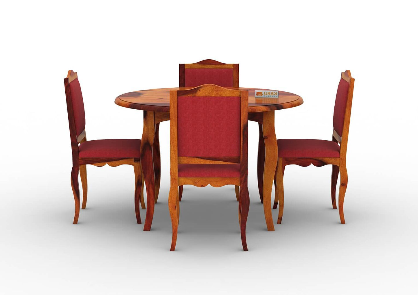 Mehavi-4-Seater-Round-Dining-Set-Honey-Red_2