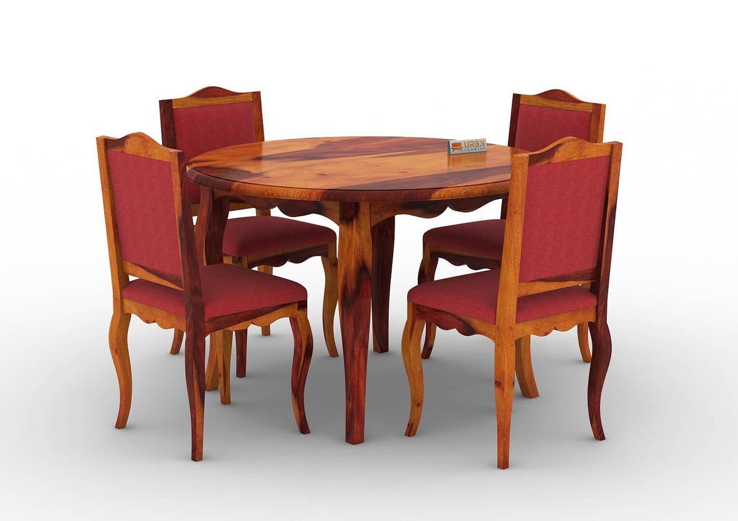 Mehavi-4-Seater-Round-Dining-Set-Honey-Red_3