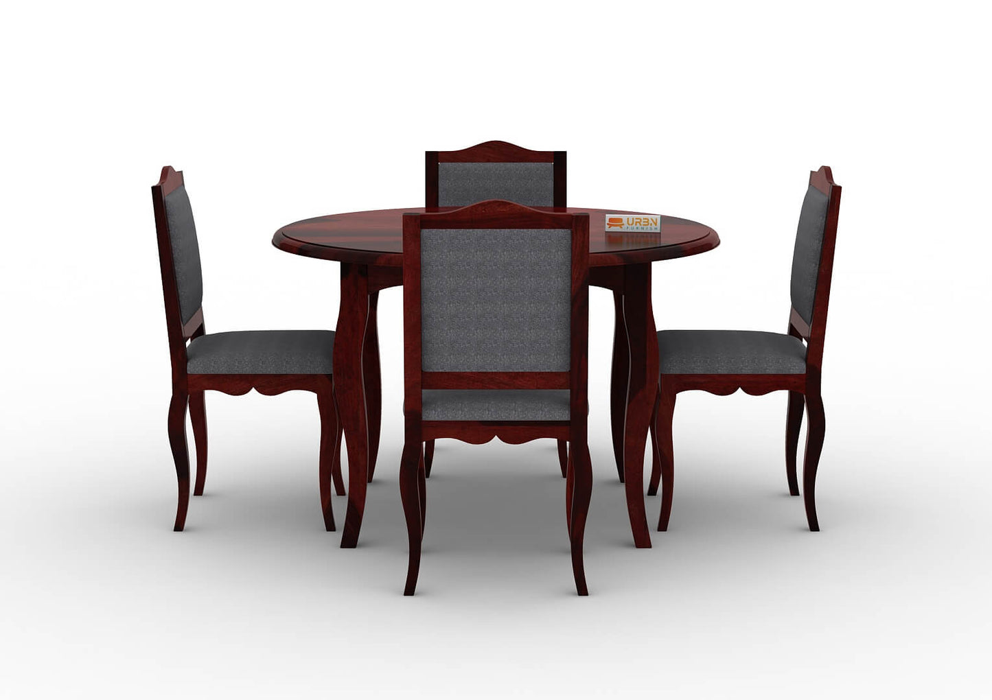 Mehavi-4-Seater-Round-Dining-Set-Mahogany-Gray_2