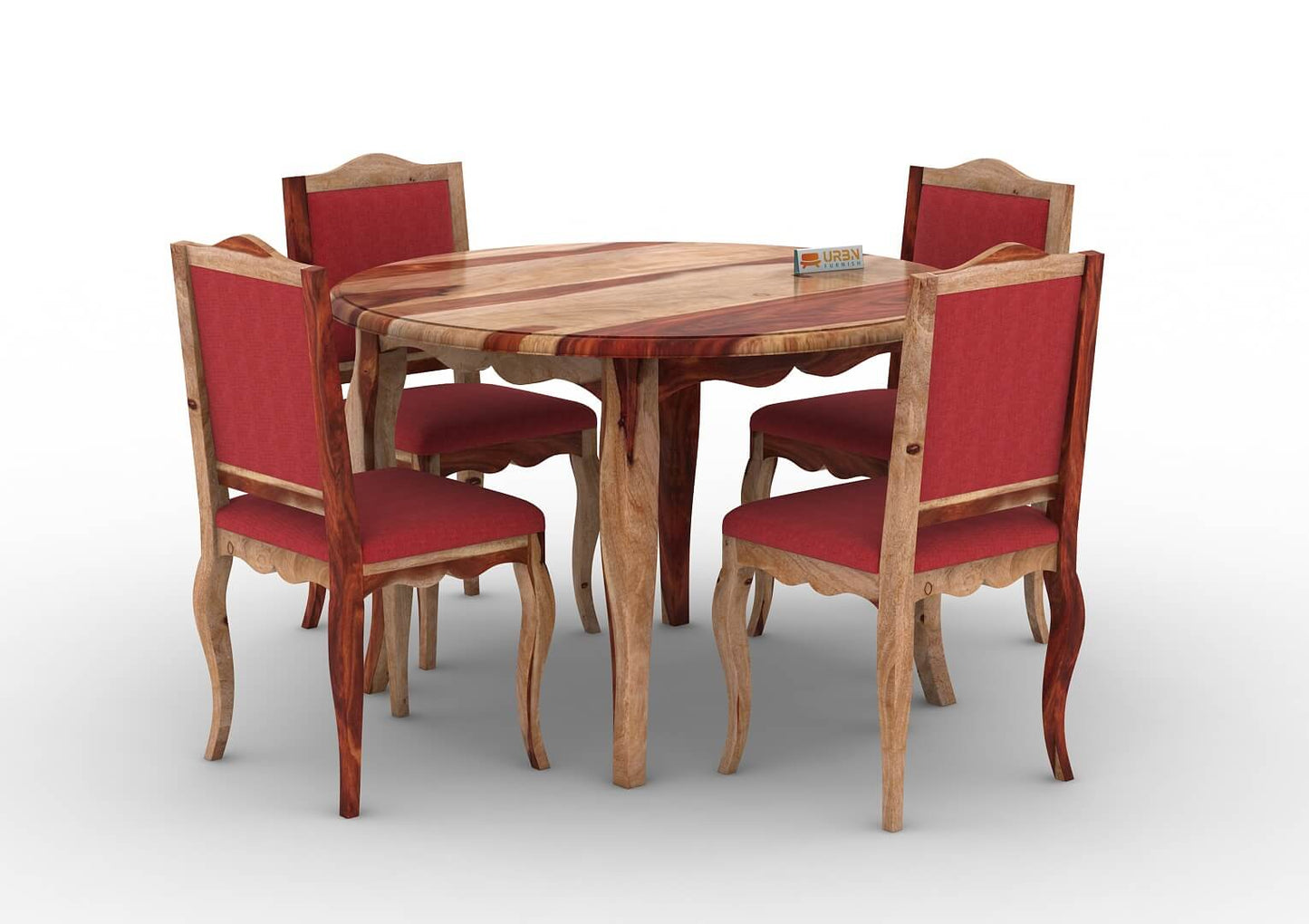 Mehavi-4-Seater-Round-Dining-Set-Natural-Red_3