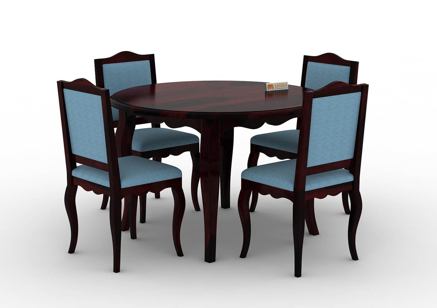 Mehavi-4-Seater-Round-Dining-Set-Walnut-Blue_3