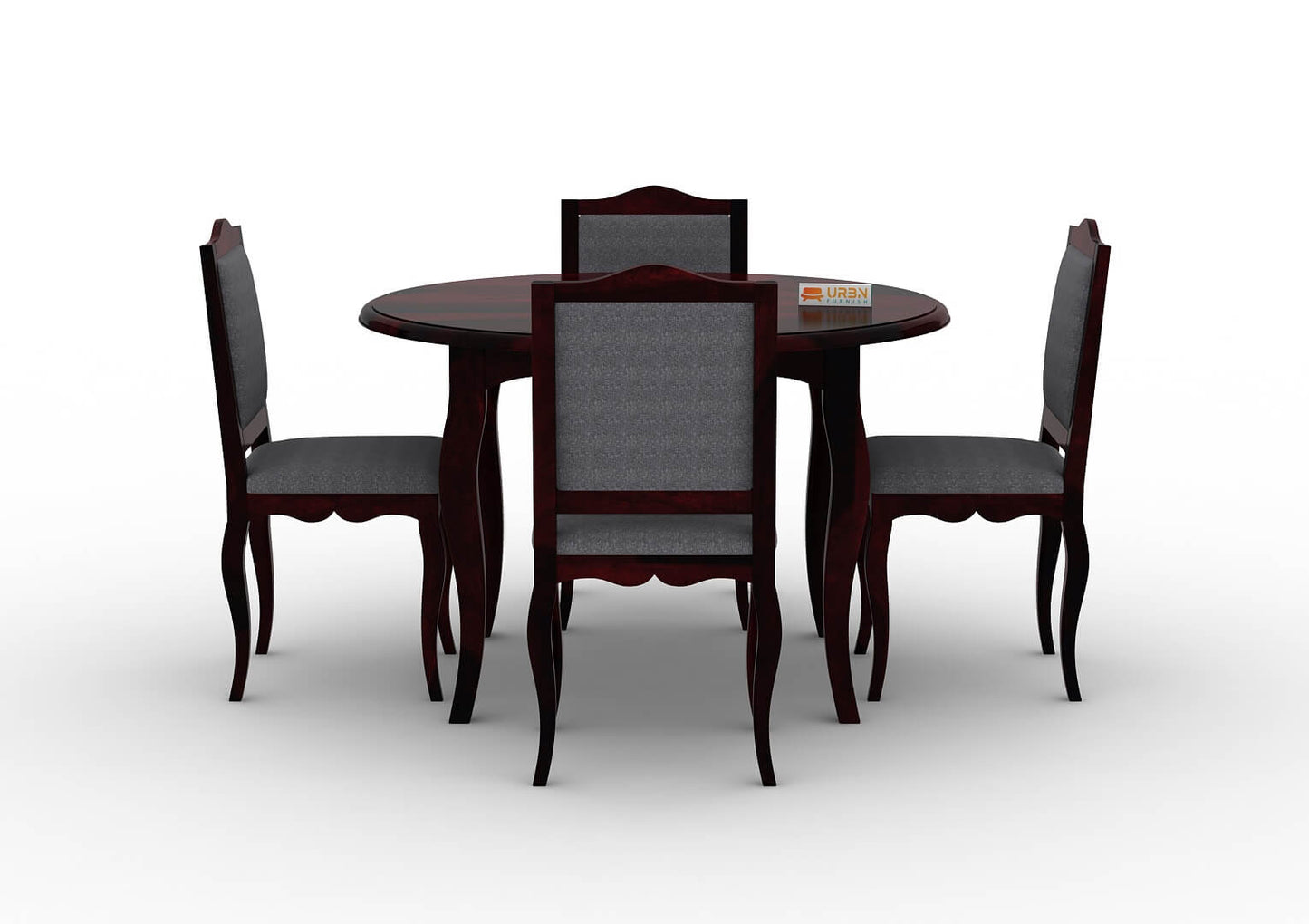 Mehavi-4-Seater-Round-Dining-Set-Walnut-Gray_2