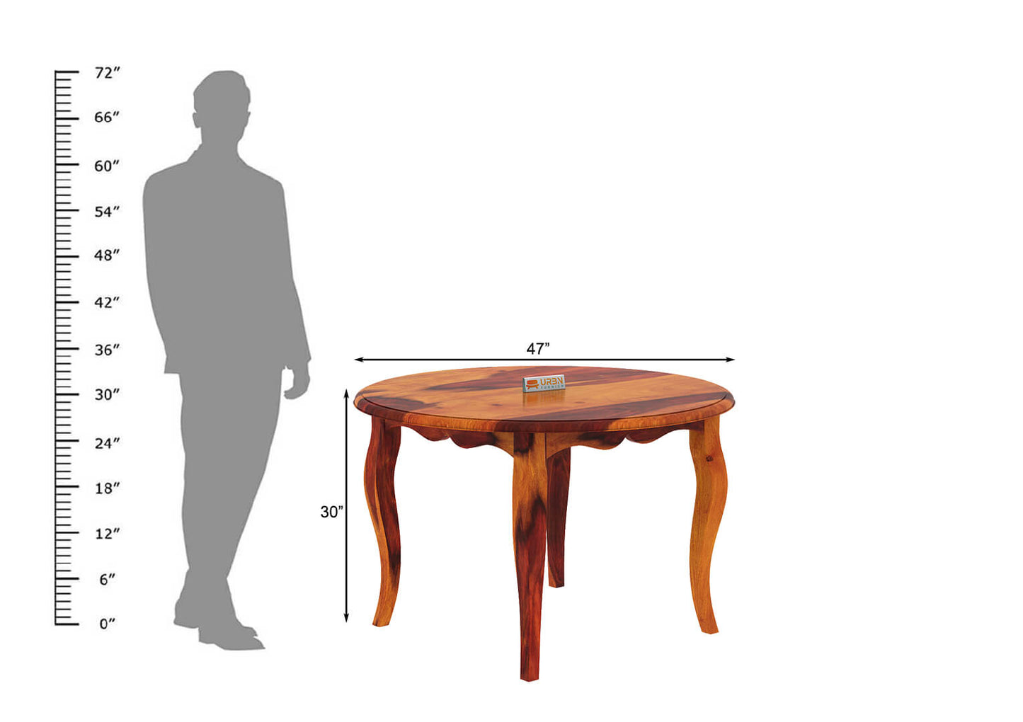 Mehavi-4-Seater-Round-Table-Honey_4