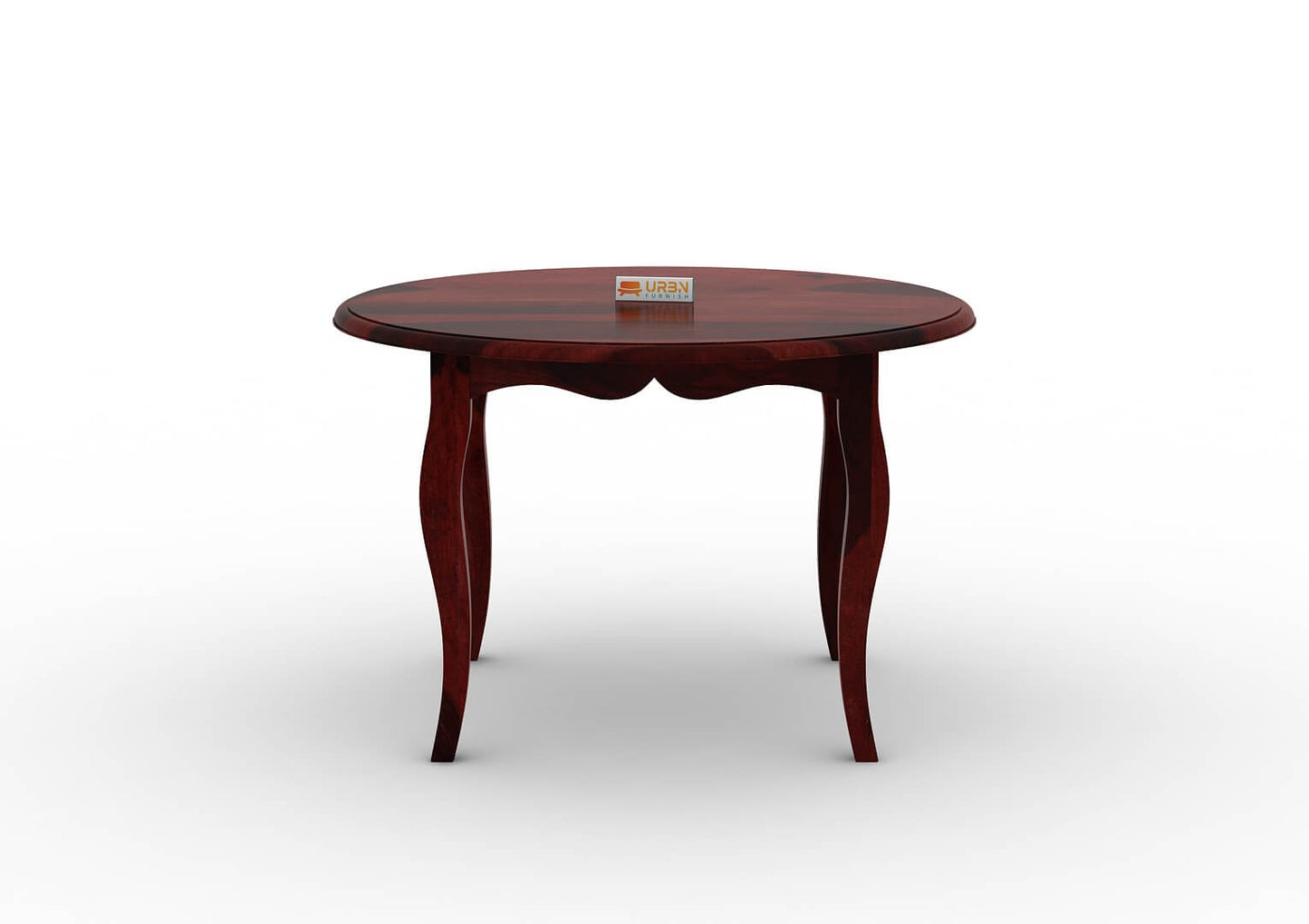 Mehavi-4-Seater-Round-Table-Mahogany_2