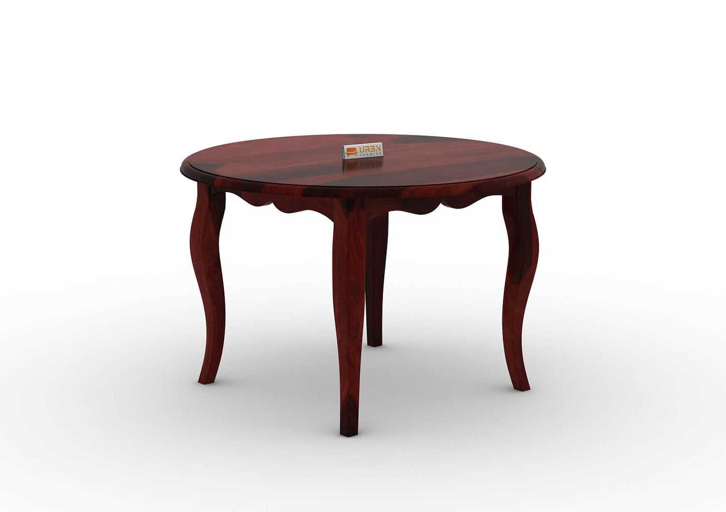 Mehavi-4-Seater-Round-Table-Mahogany_3