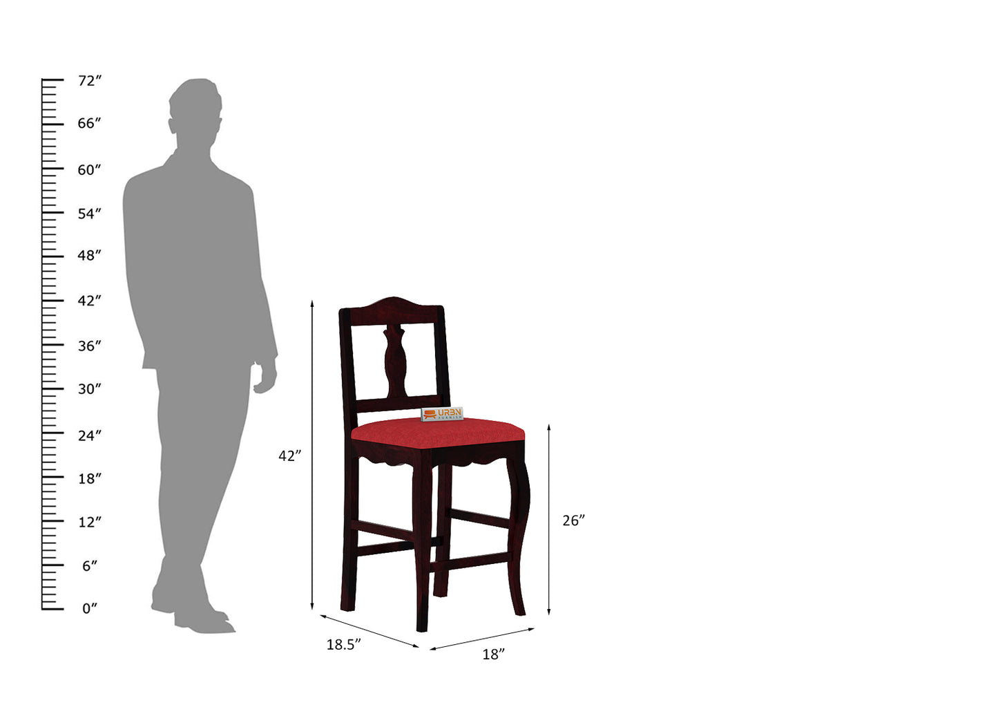 Mehavi-Bar-Chair-Walnut-Red_4