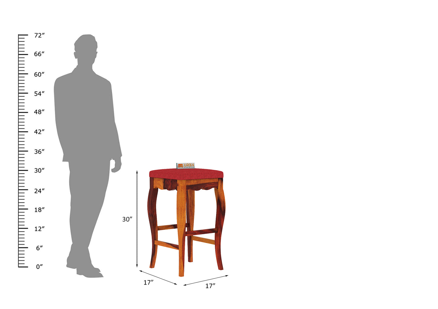 Mehavi-Bar-Stool-Honey-Red_4